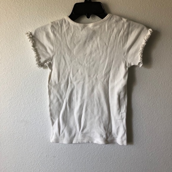 Gymboree Lettuce Hem Tee and Shorts Matching Set - Picture 5 of 10